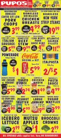 Pupo's Food Market flyer week 10 Page 1