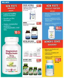 Pomme Natural Market flyer Page 6