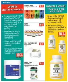 Pomme Natural Market flyer Page 8