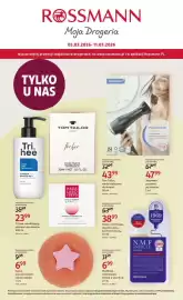 Rossmann gazetka tydzień 10 Strona 1