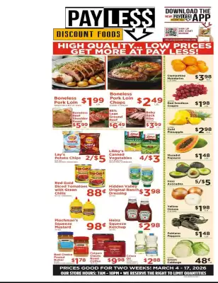 Payless weekly ad (valid until 17-03)