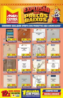 Folheto Mauro Center (válido até 31-03)