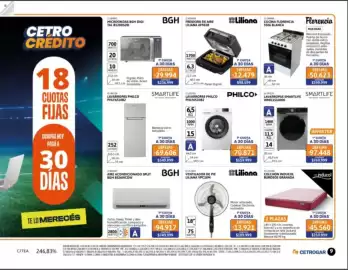 Catálogo Cetrogar Página 9