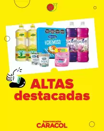 Catálogo Supermercados Caracol Página 1