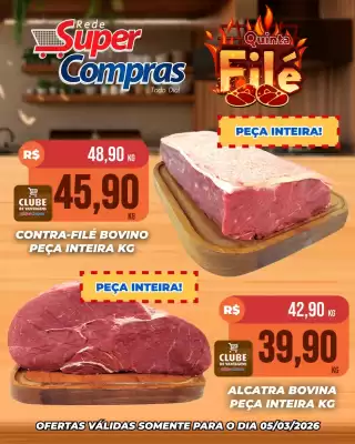 Encarte Rede Super Compras (válido até 5-03)