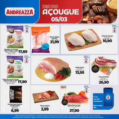 Catálogo Supermercados Andreazza (válido até 5-03)