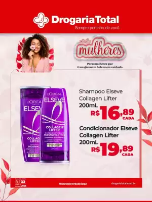 Catálogo Drogaria Total (válido até 31-03)