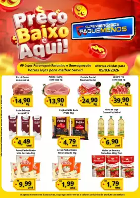 Catálogo Supermercados Pague Menos (válido até 5-03)