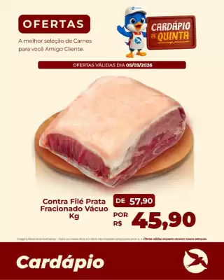 Folheto Andorinha Hipermercado (válido até 5-03)