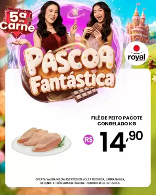 Encarte Royal Supermercados (válido até 5-03)
