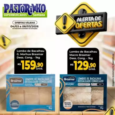 Catálogo Supermercado Pastorinho