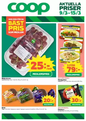 Coop reklamblad (giltig till och med 16-03)