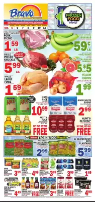 Bravo Supermarkets weekly ad