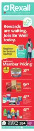 Rexall flyer week 10 Page 1
