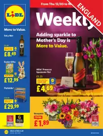 Lidl leaflet week 11 Page 1