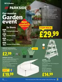 Lidl leaflet week 11 Page 18