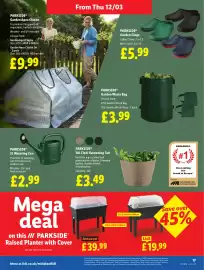Lidl leaflet week 11 Page 19