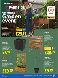 Lidl leaflet week 11 Page 20