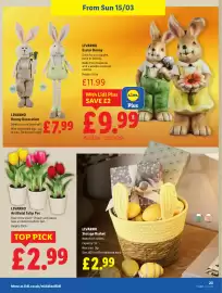 Lidl leaflet week 11 Page 25