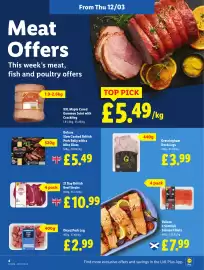 Lidl leaflet week 11 Page 4