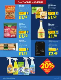 Lidl leaflet week 11 Page 7