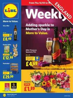 Lidl leaflet (valid until 18-03)