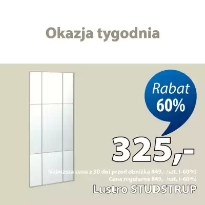 JYSK gazetka (ważność do 18-03)