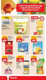 Auchan akciós újság hét 10 Oldal 12