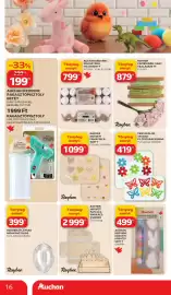 Auchan akciós újság hét 10 Oldal 16