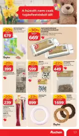 Auchan akciós újság hét 10 Oldal 17