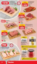 Auchan akciós újság hét 10 Oldal 18