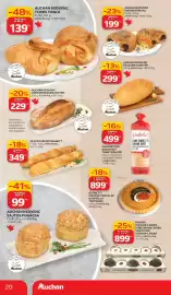 Auchan akciós újság hét 10 Oldal 20