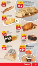 Auchan akciós újság hét 10 Oldal 21