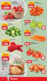 Auchan akciós újság hét 10 Oldal 22