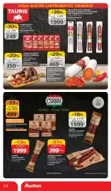Auchan akciós újság hét 10 Oldal 24