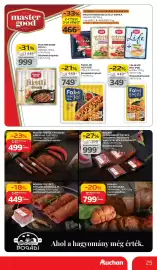 Auchan akciós újság hét 10 Oldal 25