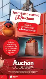 Auchan akciós újság hét 10 Oldal 26