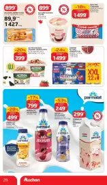 Auchan akciós újság hét 10 Oldal 28