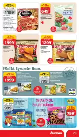 Auchan akciós újság hét 10 Oldal 29