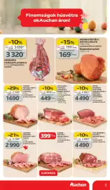 Auchan akciós újság hét 10 Oldal 3
