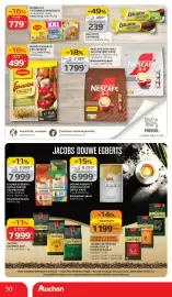 Auchan akciós újság hét 10 Oldal 30