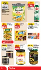 Auchan akciós újság hét 10 Oldal 34