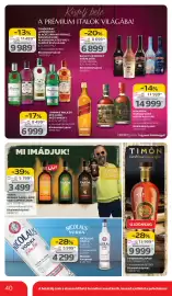 Auchan akciós újság hét 10 Oldal 40