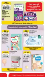Auchan akciós újság hét 10 Oldal 44