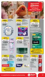 Auchan akciós újság hét 10 Oldal 47