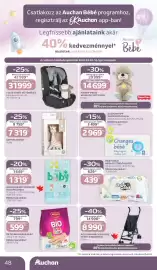 Auchan akciós újság hét 10 Oldal 48