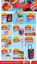 Auchan akciós újság hét 10 Oldal 53