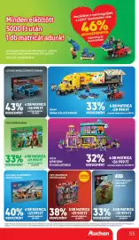 Auchan akciós újság hét 10 Oldal 55