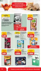 Auchan akciós újság hét 10 Oldal 56
