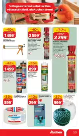 Auchan akciós újság hét 10 Oldal 59